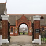 Cemetery entrance